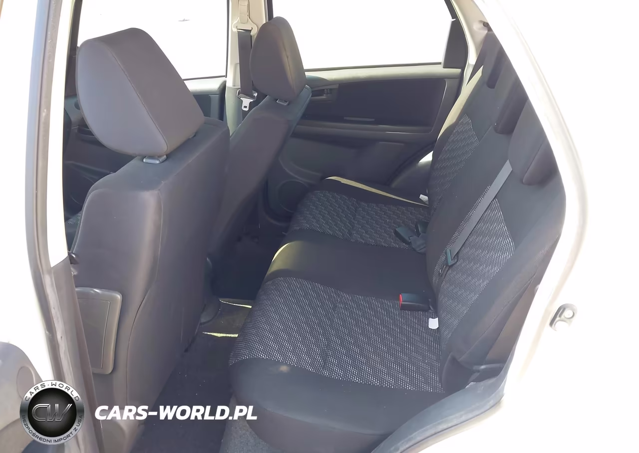 2008 Suzuki Sx4 Convenience Regional Edition-Regional Edition-Touring 2 Regional Edition VIN:JS2YA411885100592 - 8