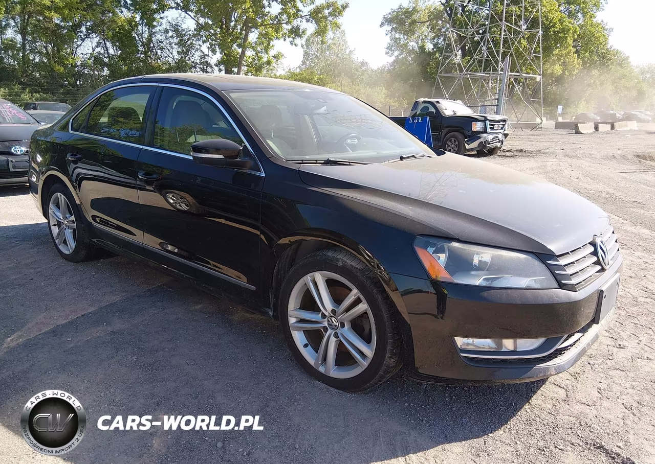 Główne zdjęcie 2014 Volkswagen Passat 2.0L Tdi Sel Premium