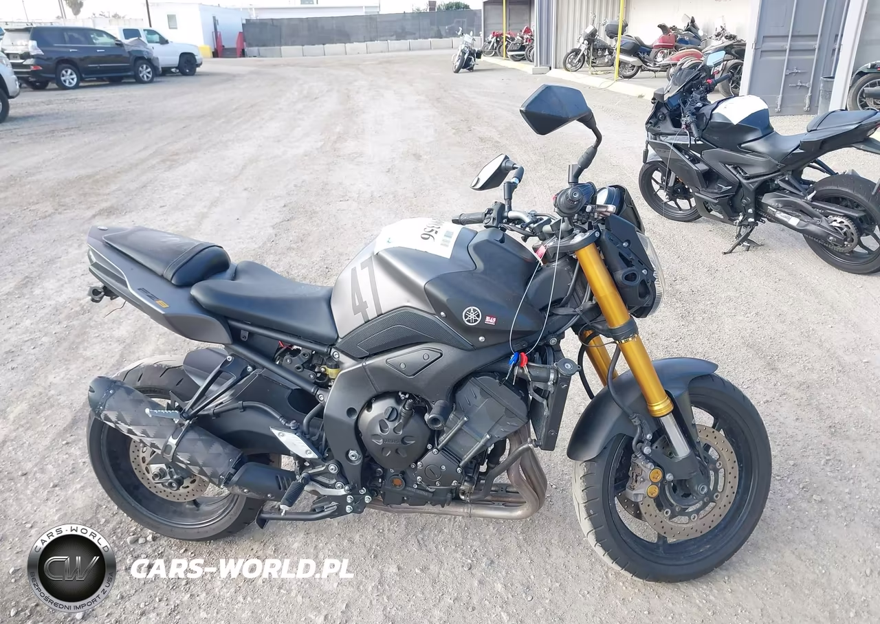 2012 Yamaha Fz8 N VIN:JYARN27E6CA002030 - 12