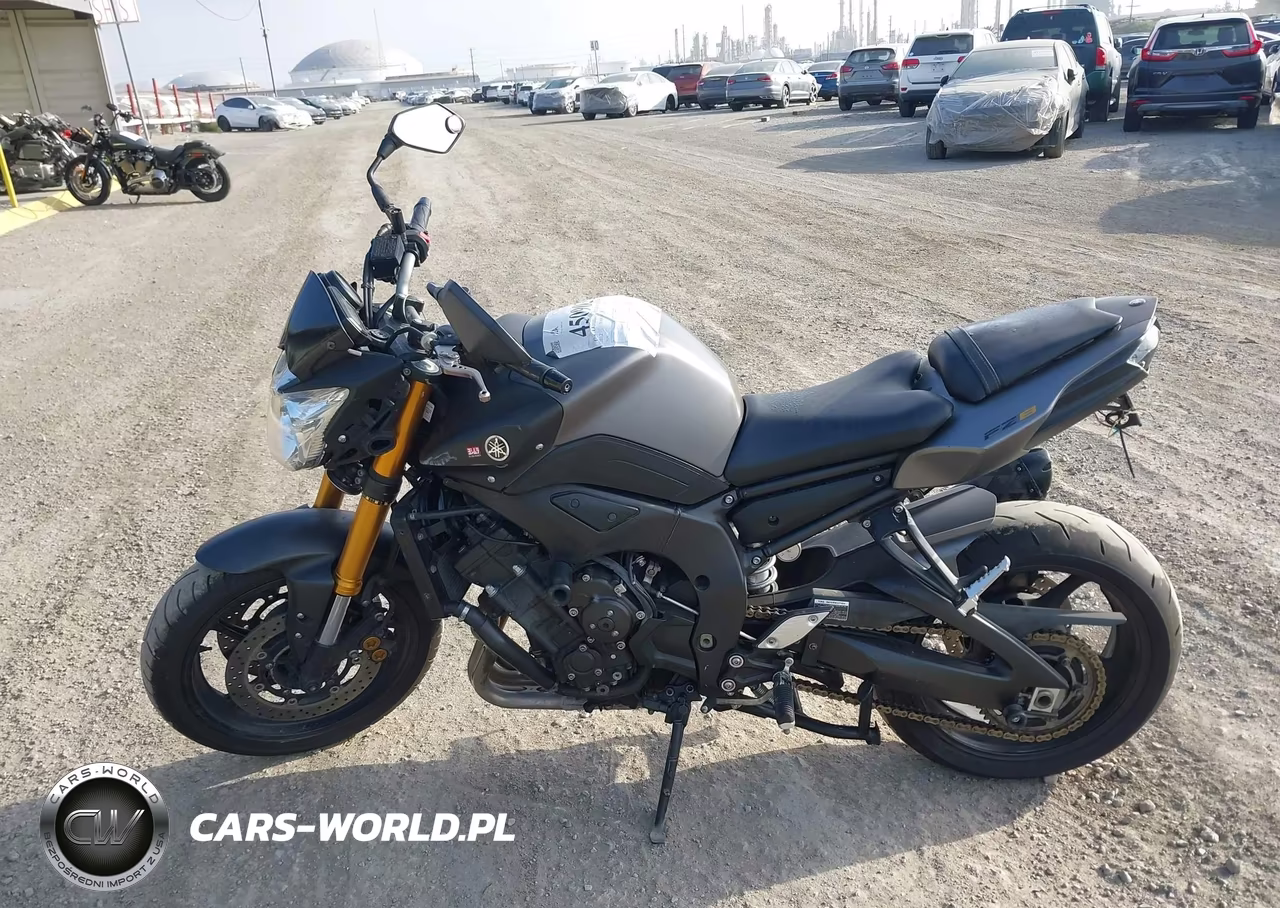2012 Yamaha Fz8 N VIN:JYARN27E6CA002030 - 13