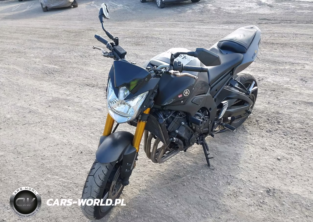 2012 Yamaha Fz8 N VIN:JYARN27E6CA002030 - 2