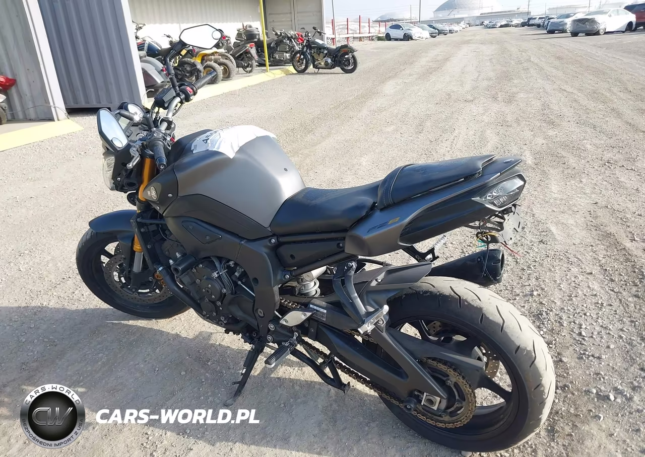 2012 Yamaha Fz8 N VIN:JYARN27E6CA002030 - 3