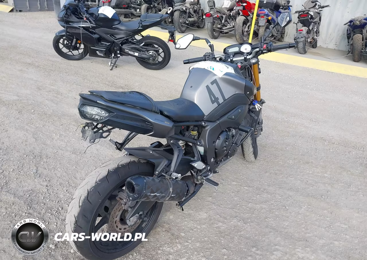 2012 Yamaha Fz8 N VIN:JYARN27E6CA002030 - 4