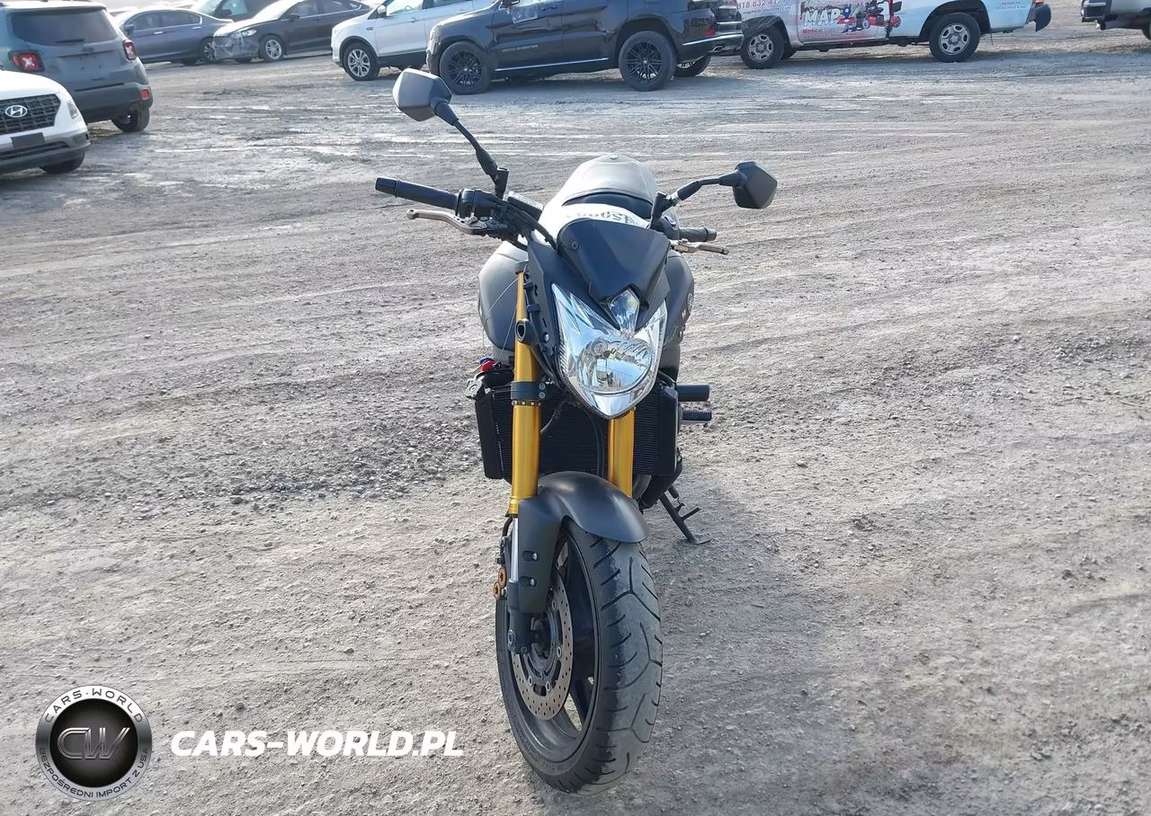2012 Yamaha Fz8 N VIN:JYARN27E6CA002030 - 5