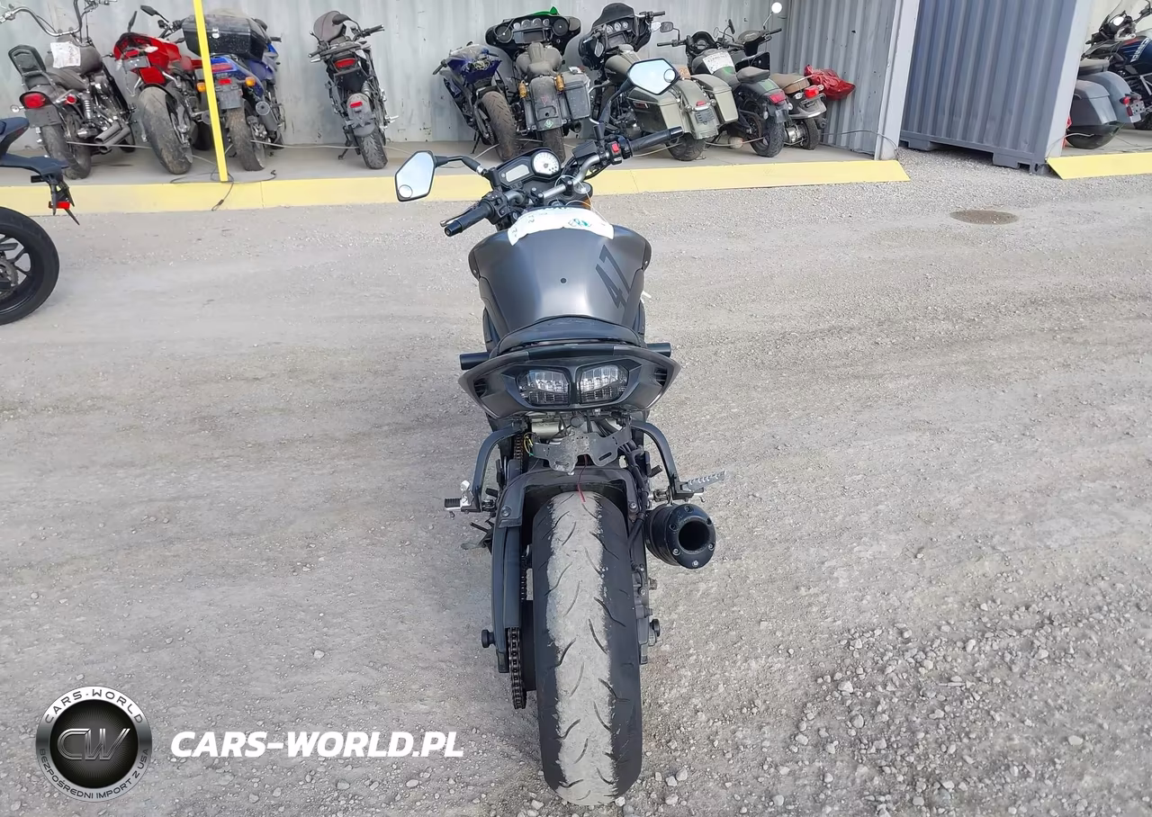 2012 Yamaha Fz8 N VIN:JYARN27E6CA002030 - 6