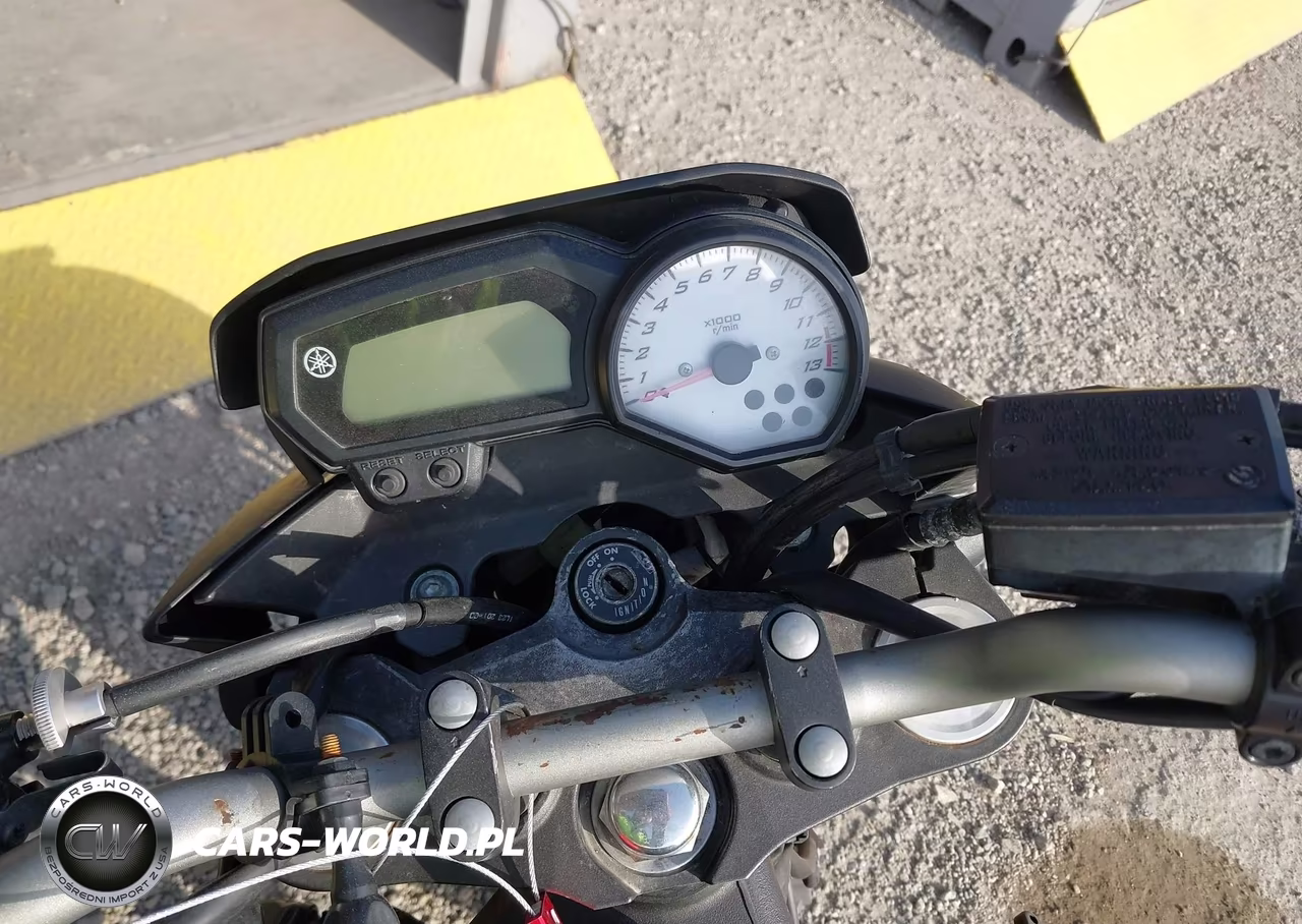 2012 Yamaha Fz8 N VIN:JYARN27E6CA002030 - 7