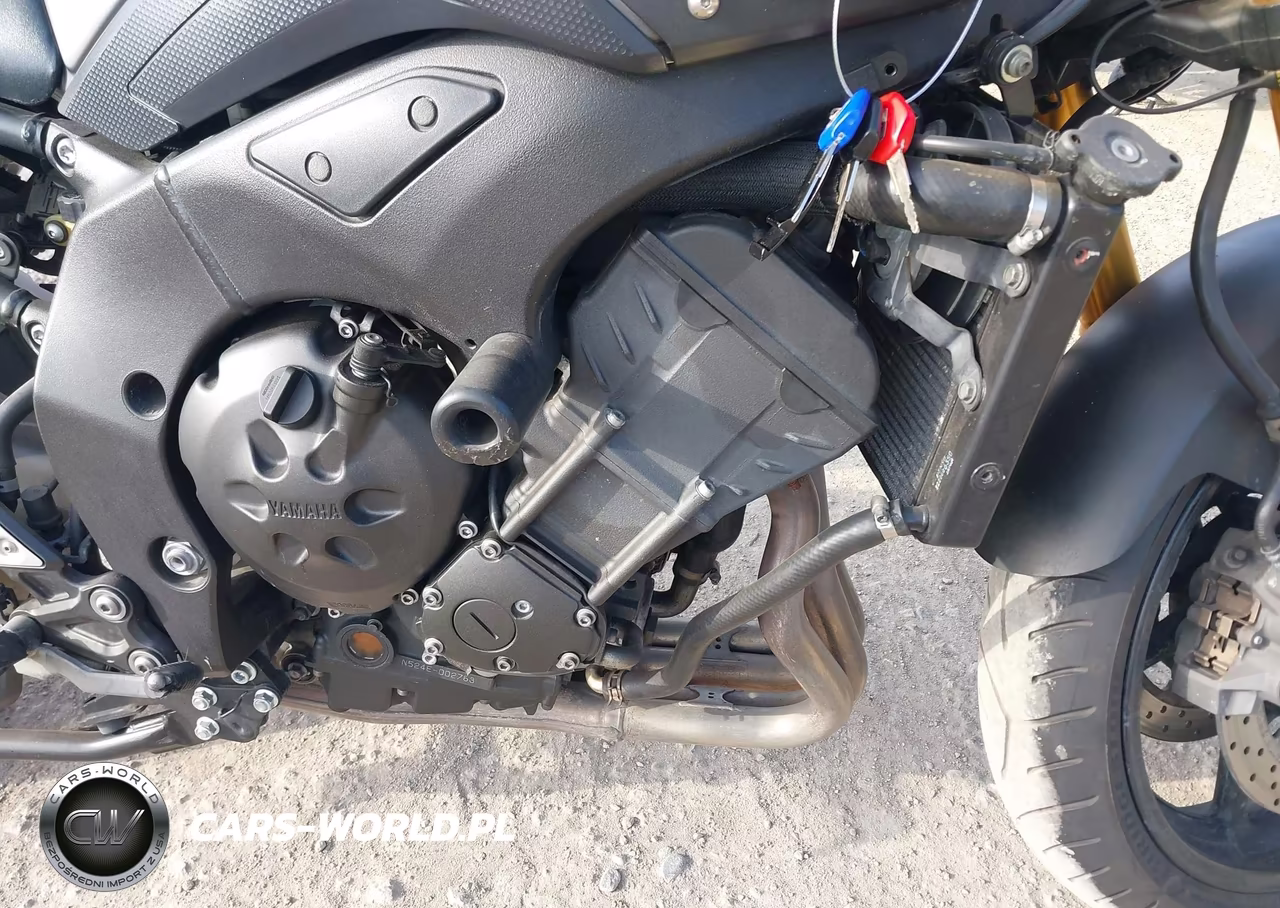 2012 Yamaha Fz8 N VIN:JYARN27E6CA002030 - 8