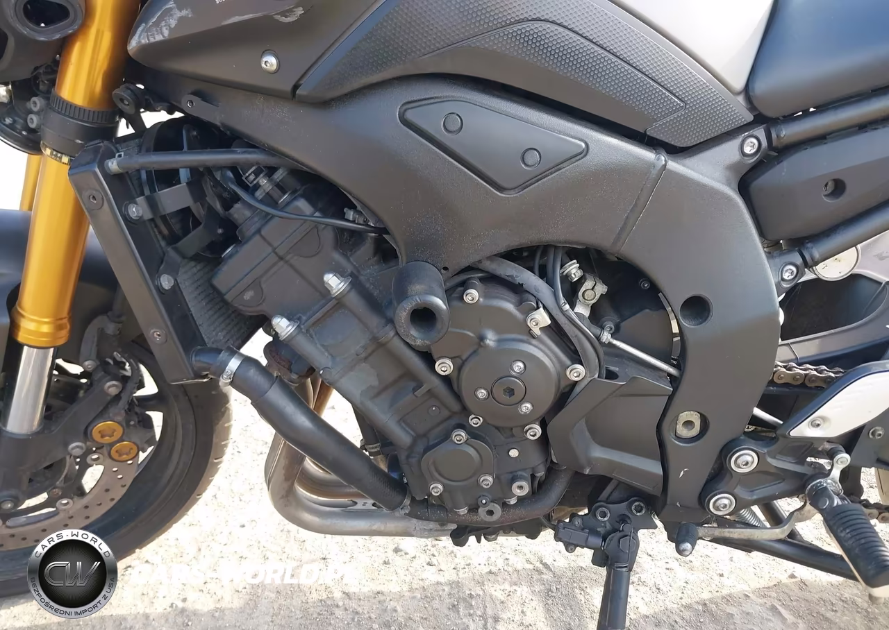 2012 Yamaha Fz8 N VIN:JYARN27E6CA002030 - 9
