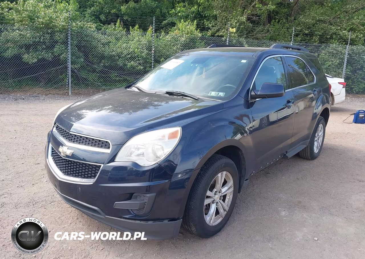 2015 Chevrolet Equinox 1Lt VIN:2GNFLFEK5F6437014 - 2
