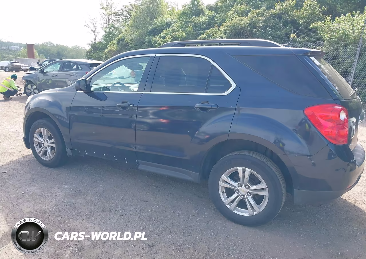2015 Chevrolet Equinox 1Lt VIN:2GNFLFEK5F6437014 - 3