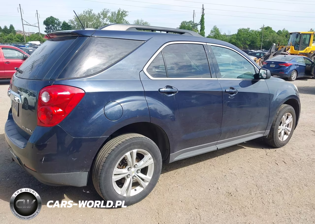 2015 Chevrolet Equinox 1Lt VIN:2GNFLFEK5F6437014 - 4