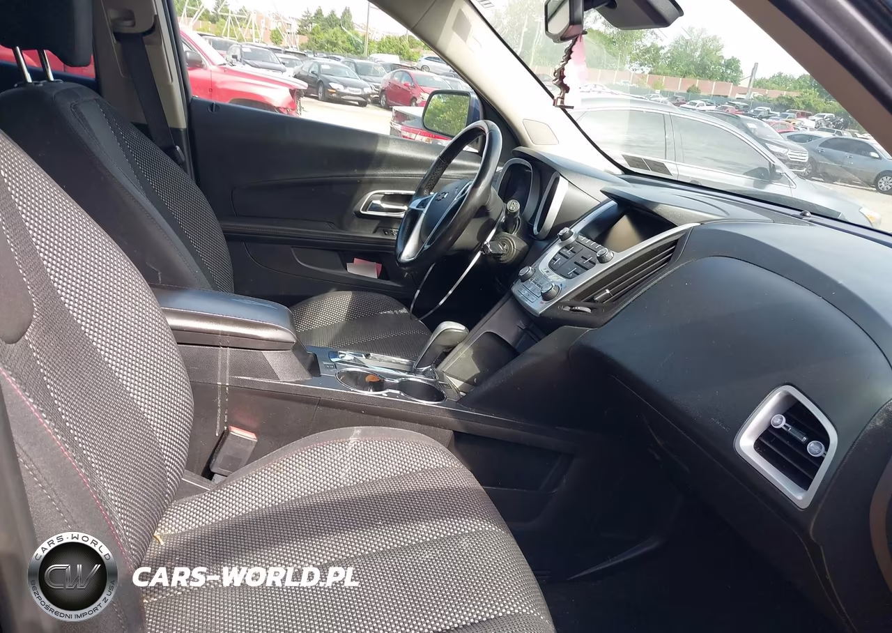 2015 Chevrolet Equinox 1Lt VIN:2GNFLFEK5F6437014 - 5