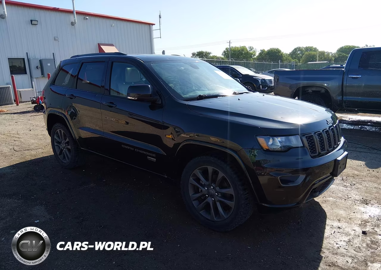 2016 Jeep Grand Cherokee Limited 75Th Anniversary – zdjęcie 1 z 16