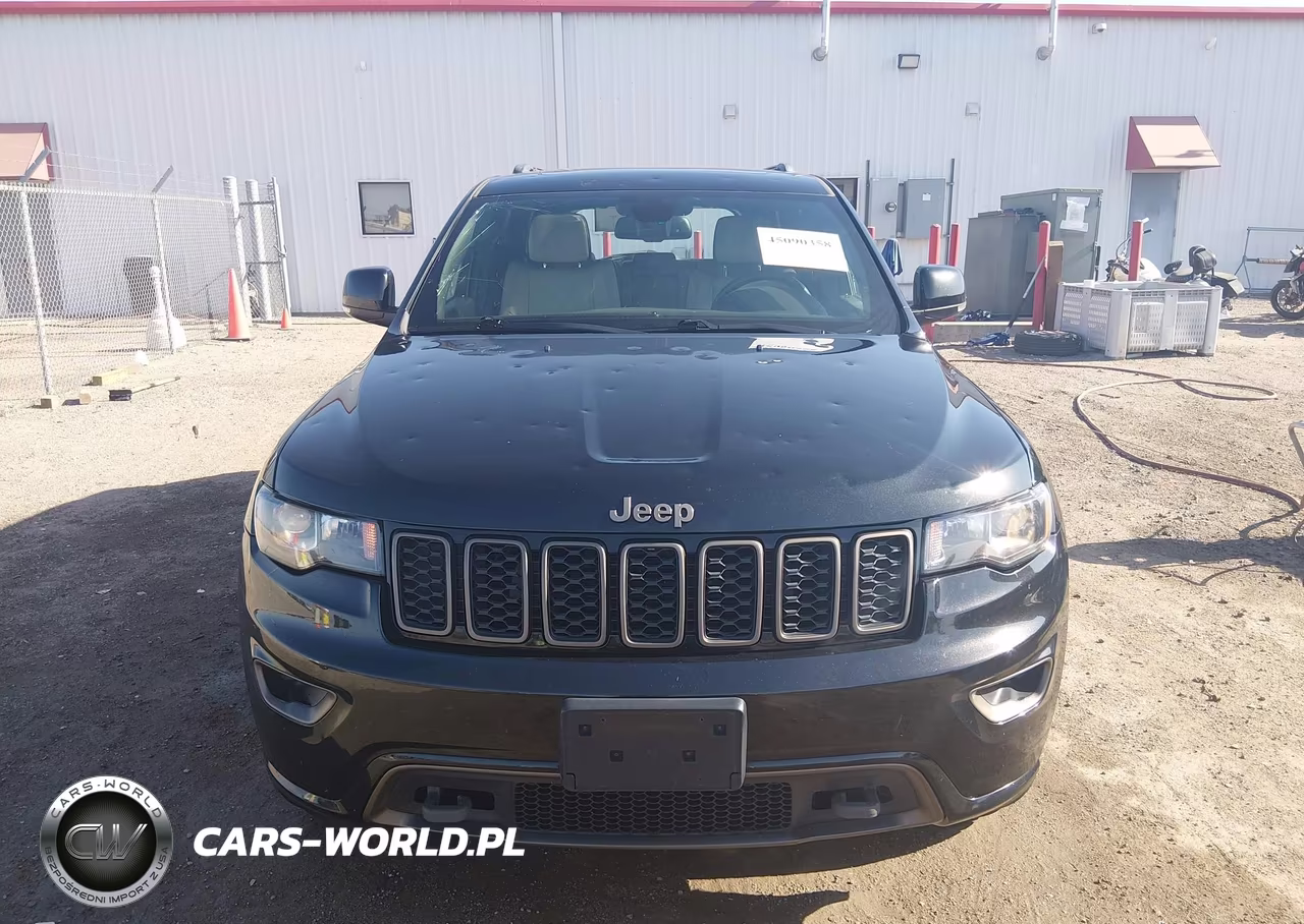 2016 Jeep Grand Cherokee Limited 75Th Anniversary VIN:1C4RJFBG7GC456961 - 12