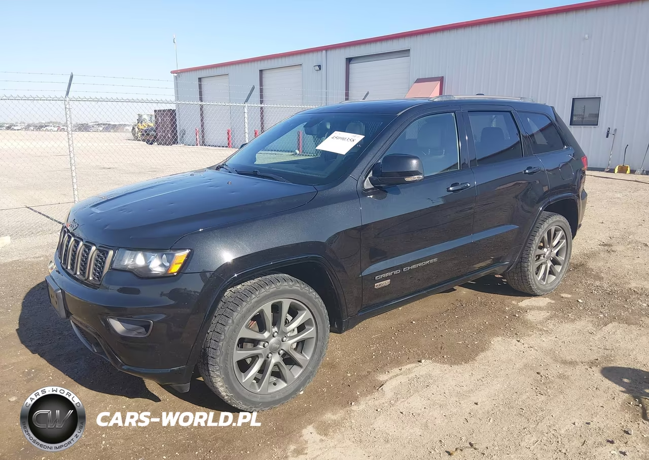 2016 Jeep Grand Cherokee Limited 75Th Anniversary VIN:1C4RJFBG7GC456961 - 2