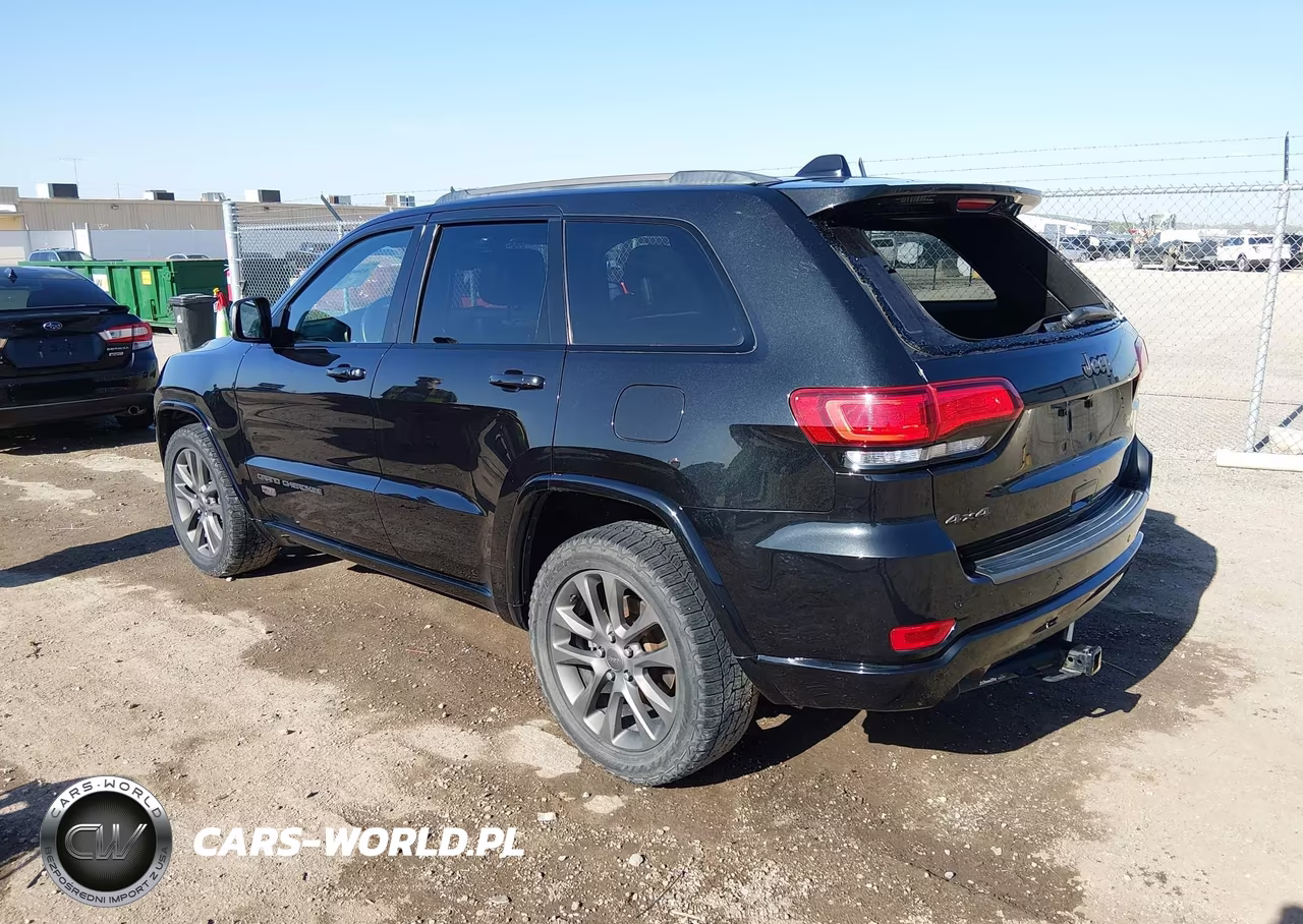 2016 Jeep Grand Cherokee Limited 75Th Anniversary VIN:1C4RJFBG7GC456961 - 3