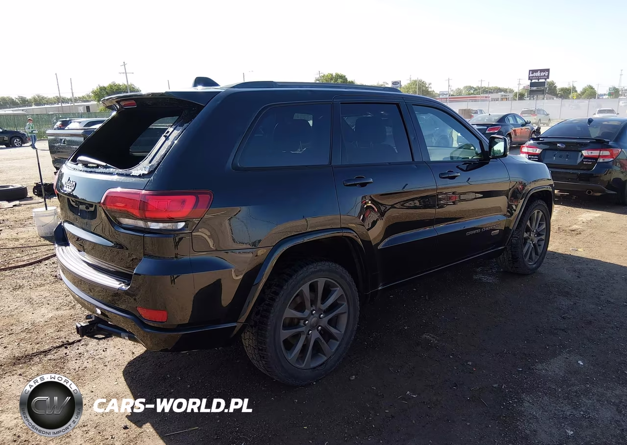 2016 Jeep Grand Cherokee Limited 75Th Anniversary VIN:1C4RJFBG7GC456961 - 4