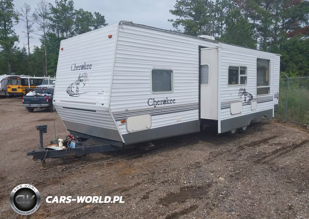 2005 Forest River Cherokee 29Z VIN:4X4TCKE205P092648 - 2