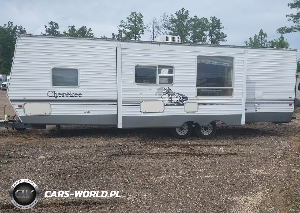 2005 Forest River Cherokee 29Z VIN:4X4TCKE205P092648 - 3