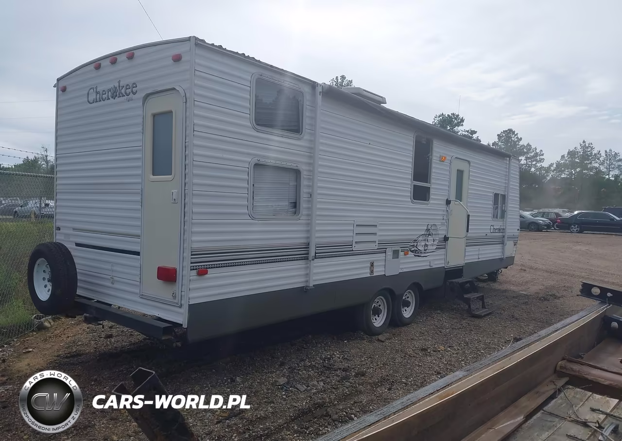 2005 Forest River Cherokee 29Z VIN:4X4TCKE205P092648 - 4
