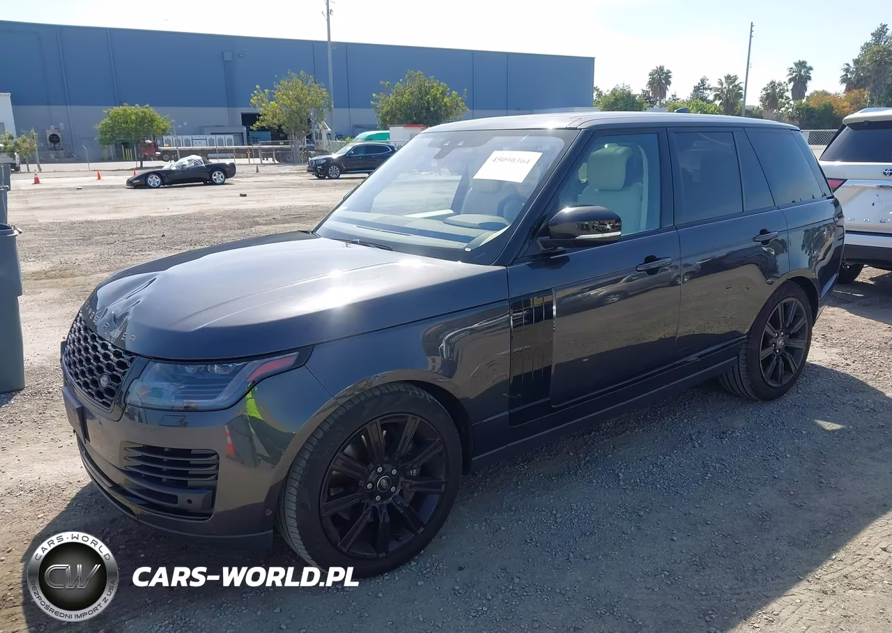 2022 Land Rover Range Rover P525 Westminster VIN:SALGS2SE7NA471828 - 2