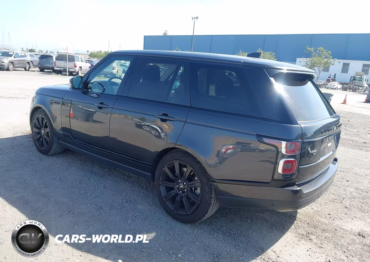 2022 Land Rover Range Rover P525 Westminster VIN:SALGS2SE7NA471828 - 3