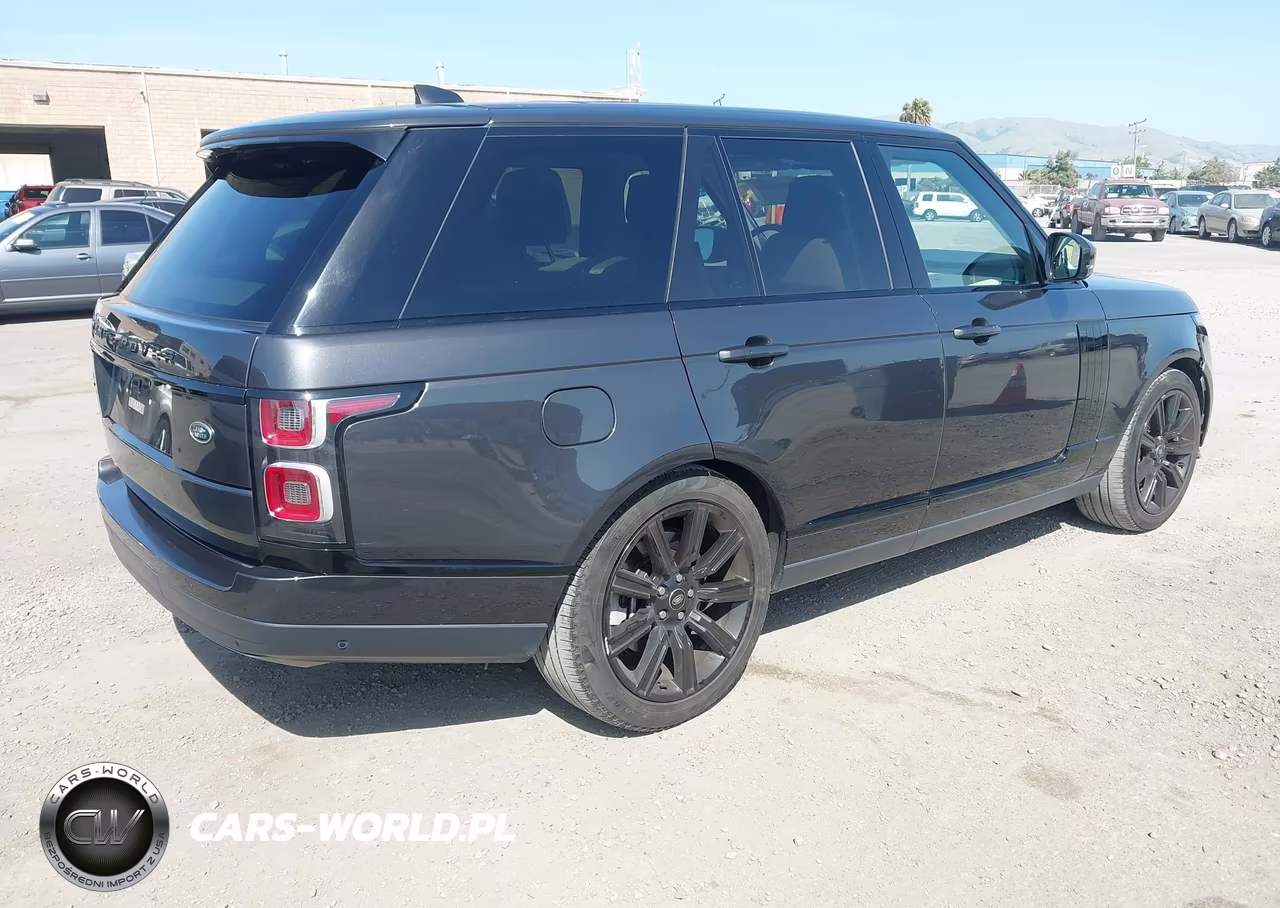2022 Land Rover Range Rover P525 Westminster VIN:SALGS2SE7NA471828 - 4