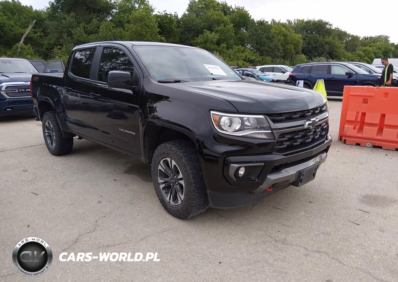 2022 Chevrolet Colorado 4Wd Short Box Z71