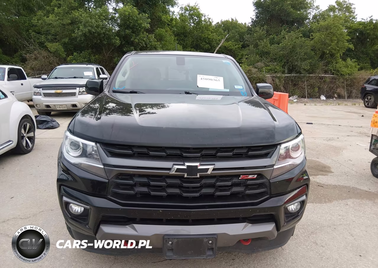 2022 Chevrolet Colorado 4Wd Short Box Z71 VIN:1GCGTDEN9N1268340 - 12
