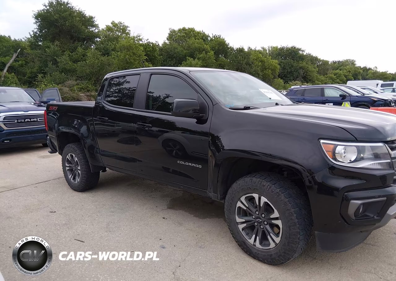 2022 Chevrolet Colorado 4Wd Short Box Z71 VIN:1GCGTDEN9N1268340 - 13