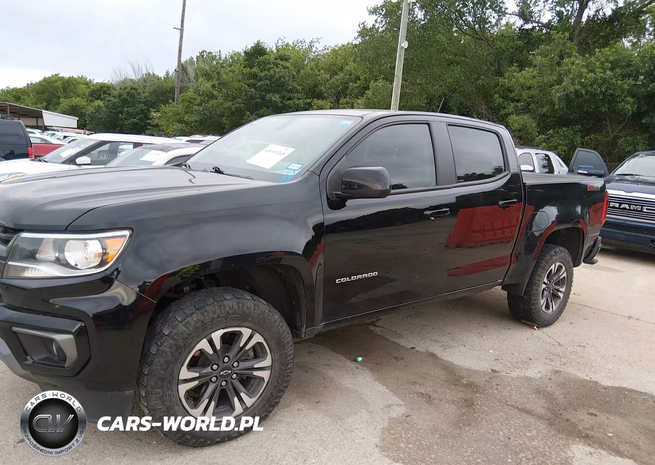 2022 Chevrolet Colorado 4Wd Short Box Z71 VIN:1GCGTDEN9N1268340 - 14