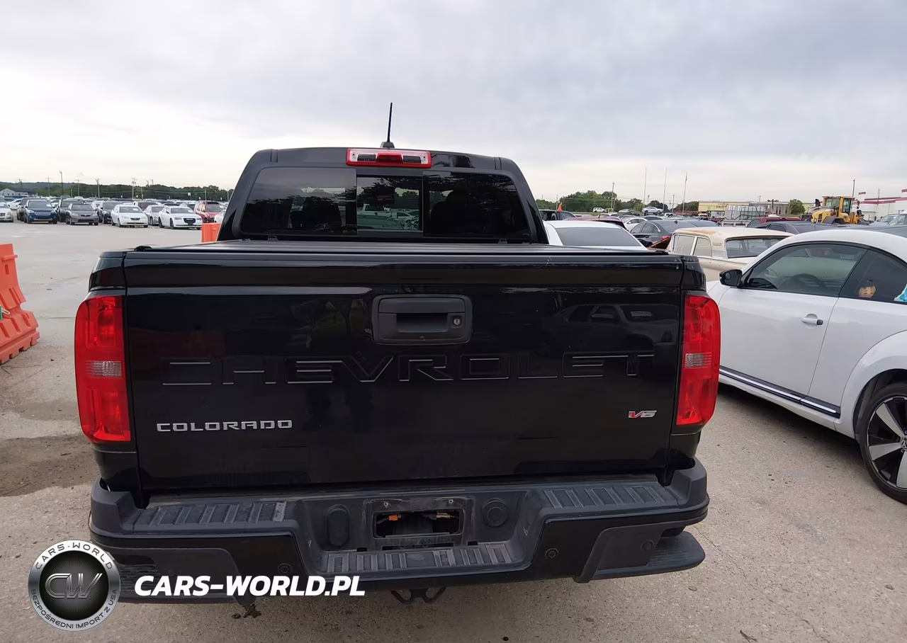 2022 Chevrolet Colorado 4Wd Short Box Z71 VIN:1GCGTDEN9N1268340 - 16