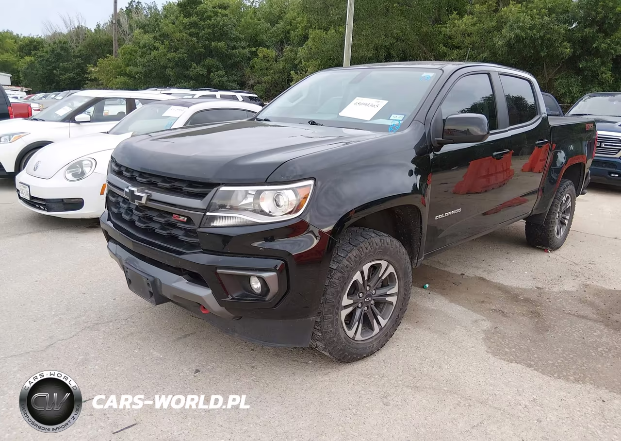 2022 Chevrolet Colorado 4Wd Short Box Z71 VIN:1GCGTDEN9N1268340 - 2