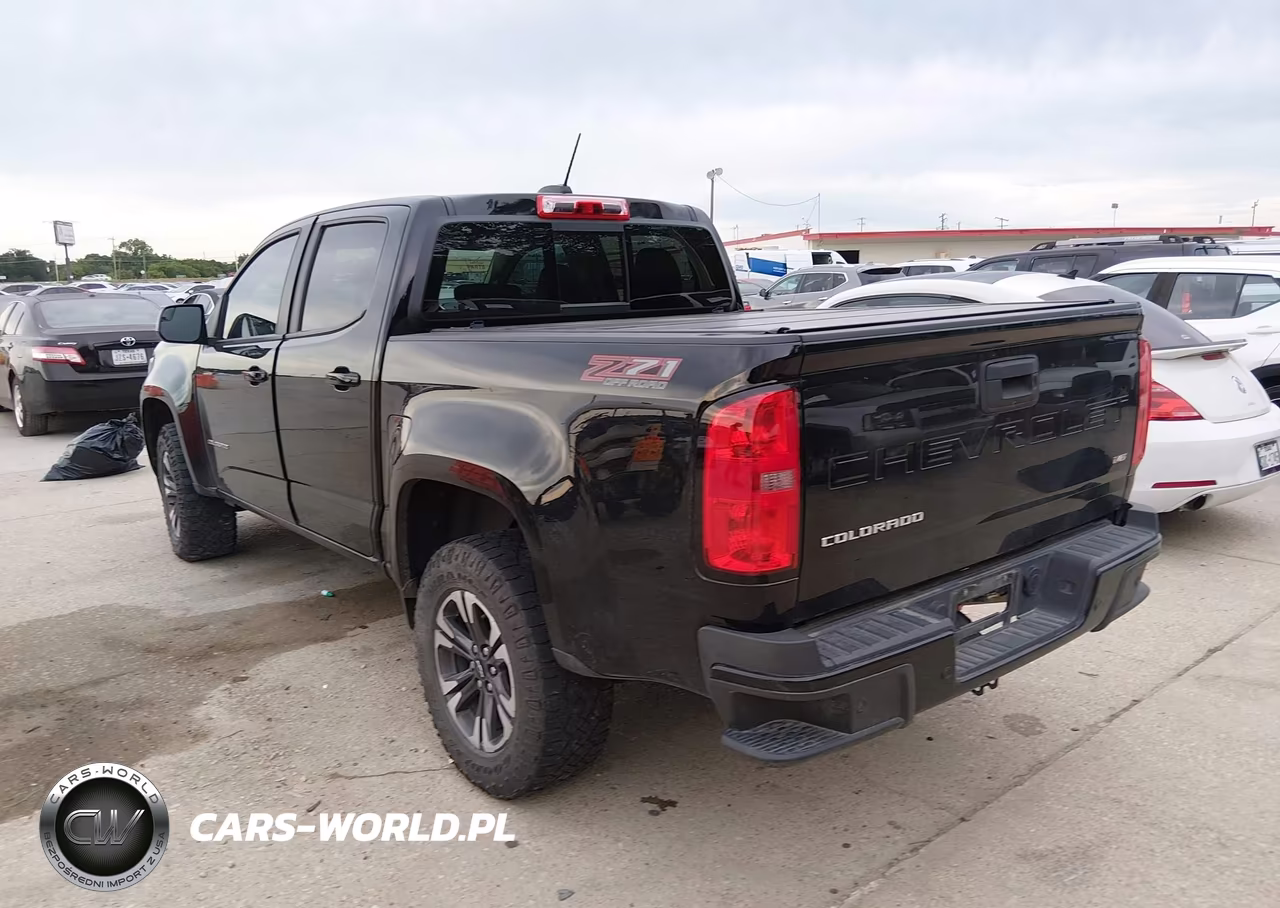 2022 Chevrolet Colorado 4Wd Short Box Z71 VIN:1GCGTDEN9N1268340 - 3
