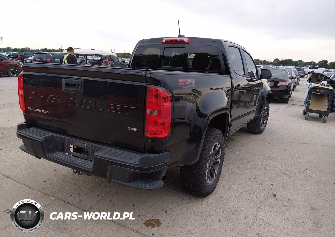 2022 Chevrolet Colorado 4Wd Short Box Z71 VIN:1GCGTDEN9N1268340 - 4