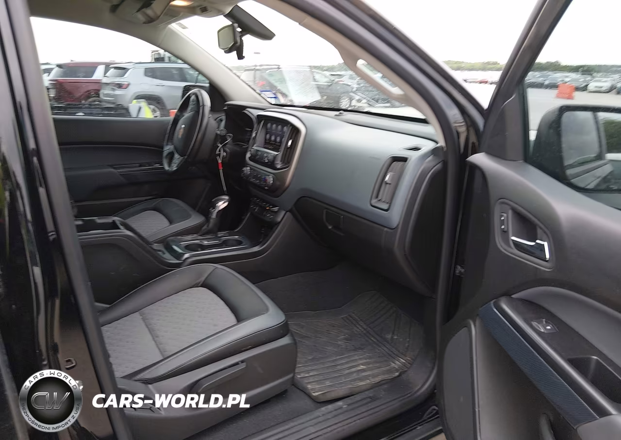 2022 Chevrolet Colorado 4Wd Short Box Z71 VIN:1GCGTDEN9N1268340 - 5