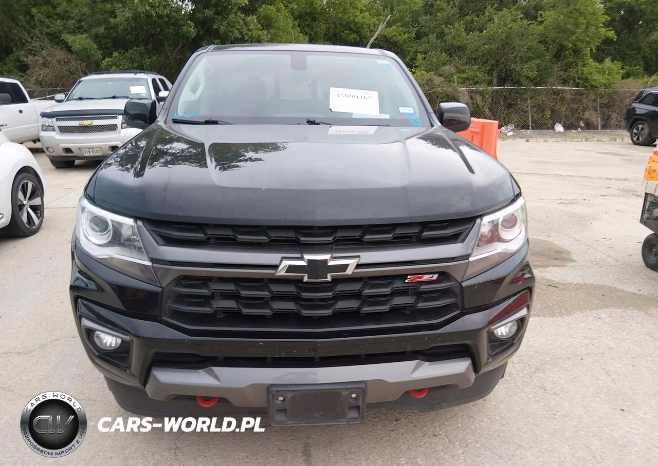2022 Chevrolet Colorado 4Wd Short Box Z71 VIN:1GCGTDEN9N1268340 - 6