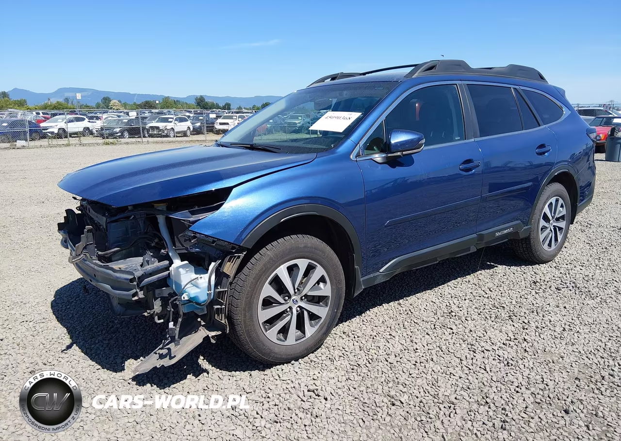 2022 Subaru Outback Premium VIN:4S4BTACCXN3279809 - 2