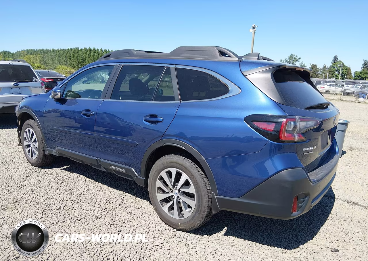 2022 Subaru Outback Premium VIN:4S4BTACCXN3279809 - 3