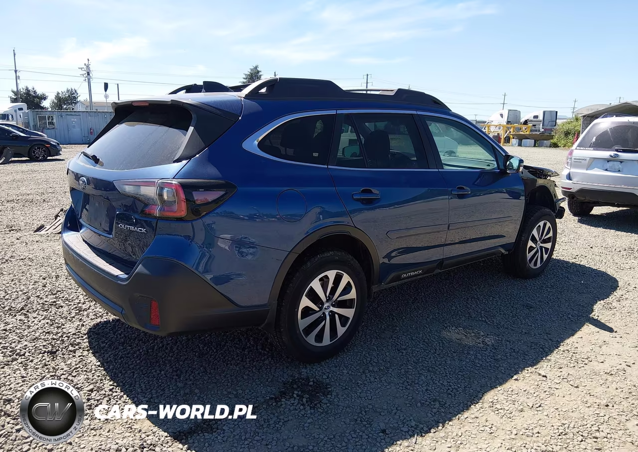 2022 Subaru Outback Premium VIN:4S4BTACCXN3279809 - 4