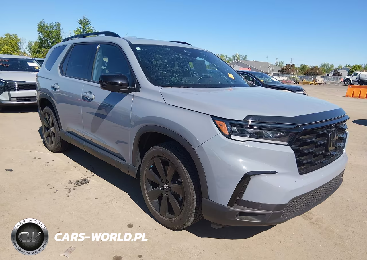 2025 Honda Pilot Black Edition