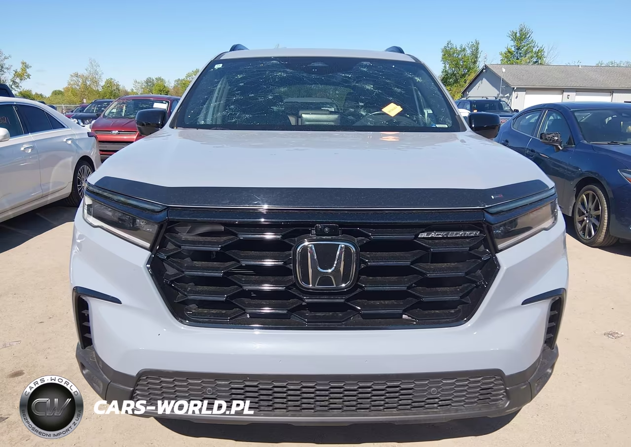 2025 Honda Pilot Black Edition VIN:5FNYG1H91SB002156 - 12