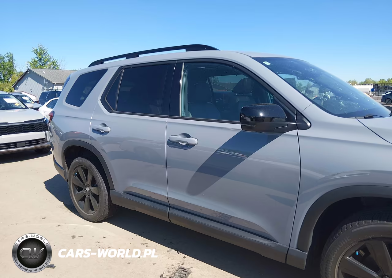 2025 Honda Pilot Black Edition VIN:5FNYG1H91SB002156 - 13