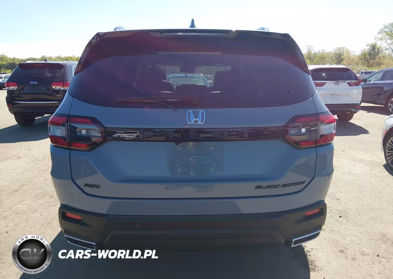 2025 Honda Pilot Black Edition VIN:5FNYG1H91SB002156 - 16