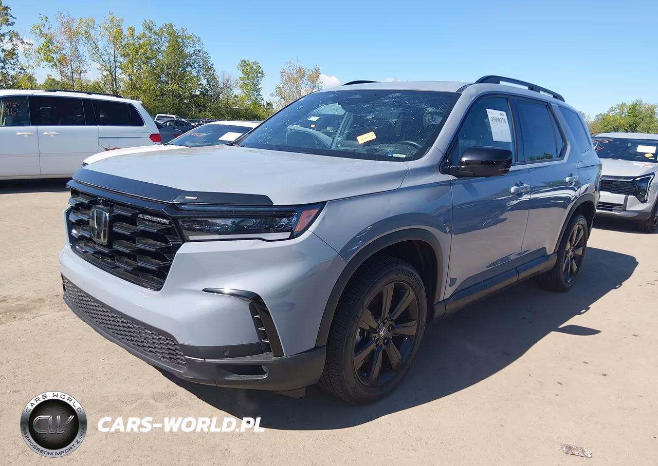 2025 Honda Pilot Black Edition VIN:5FNYG1H91SB002156 - 2