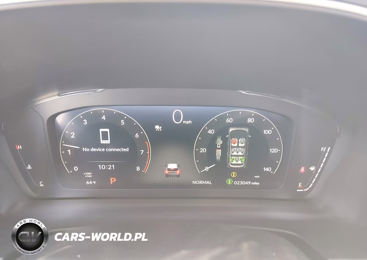 2025 Honda Pilot Black Edition VIN:5FNYG1H91SB002156 - 7
