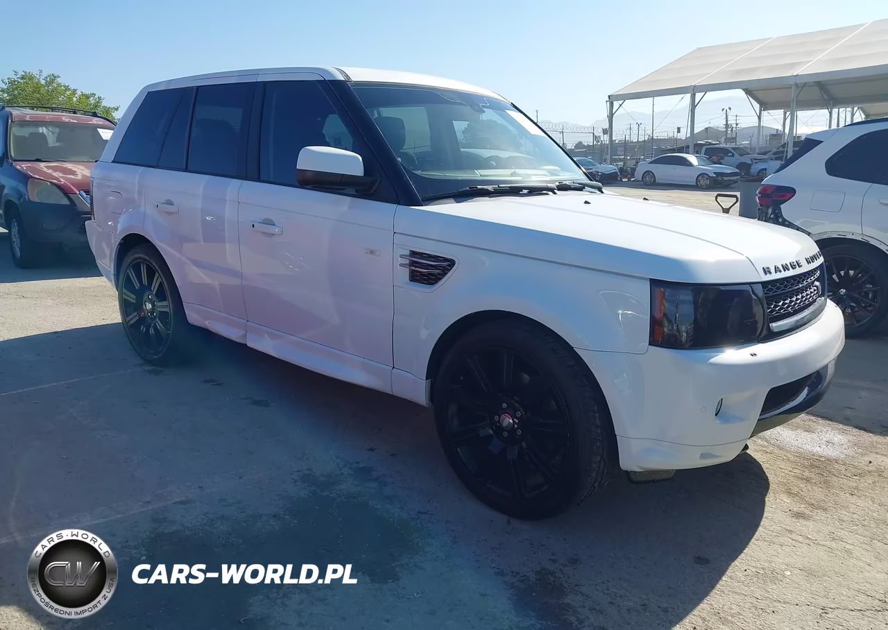 2013 Land Rover Range Rover Sport Hse