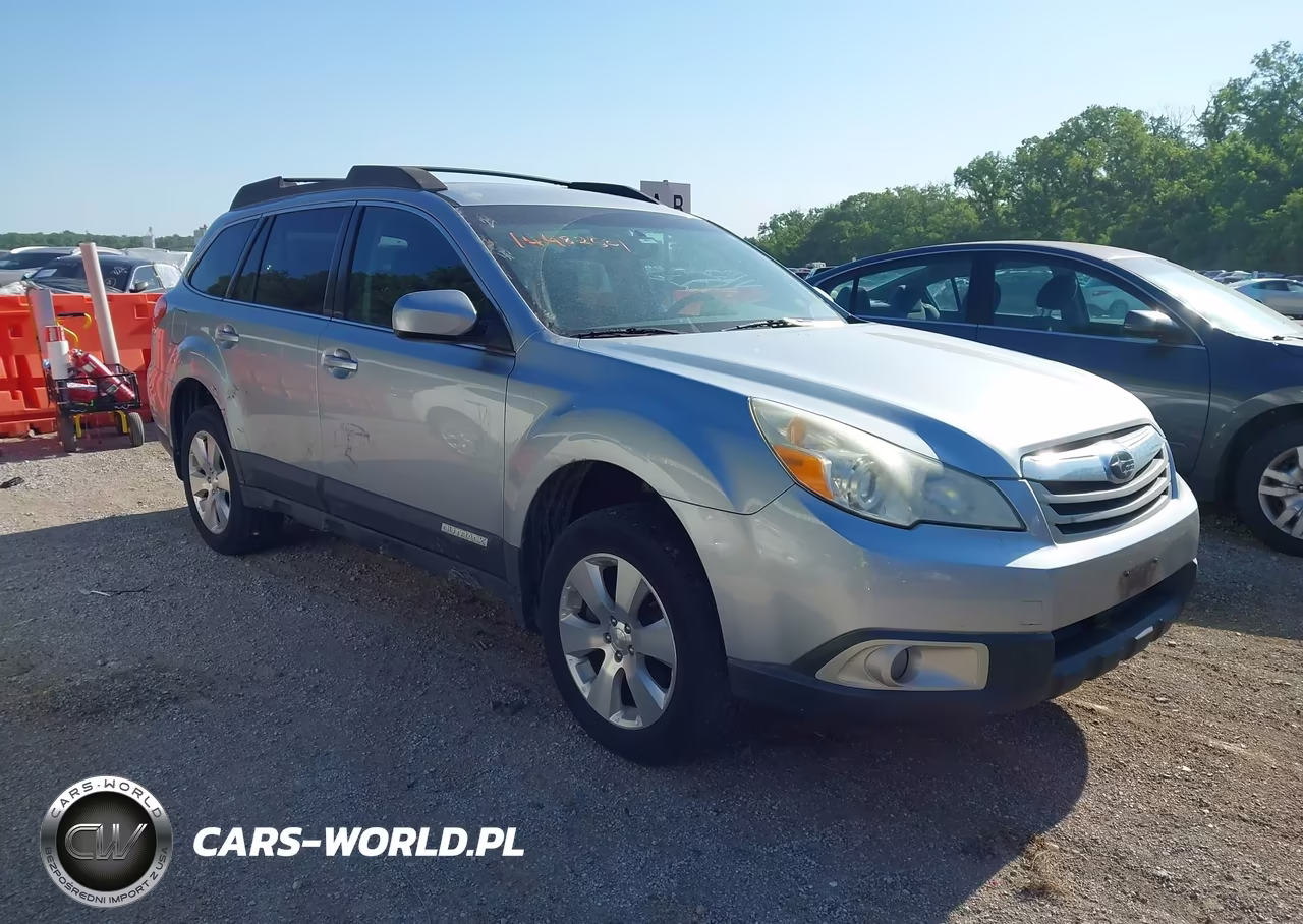 Główne zdjęcie 2012 Subaru Outback 3.6R