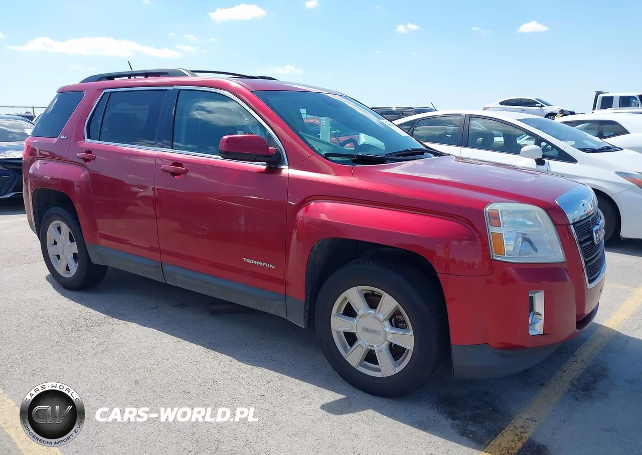 2013 GMC Terrain Slt-1