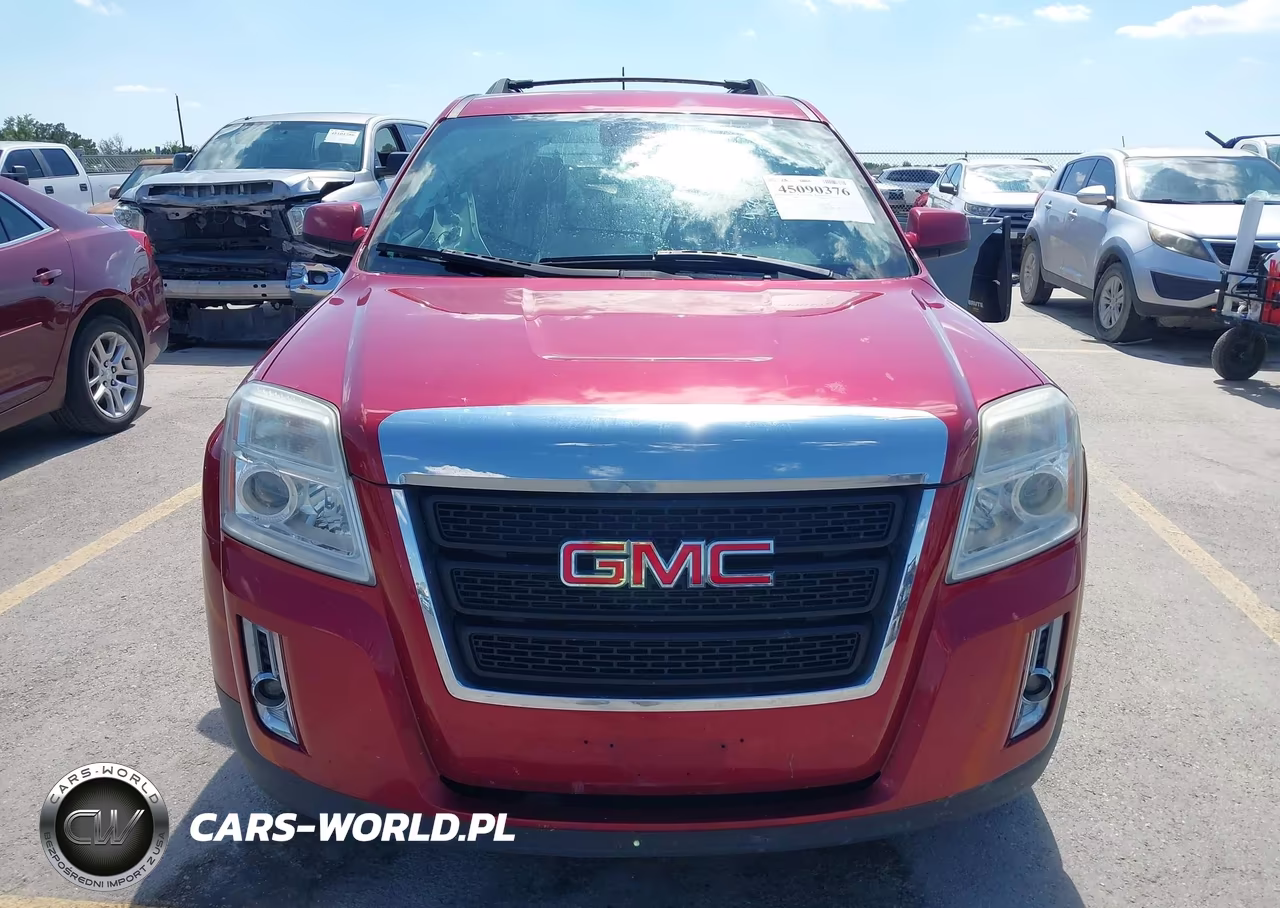 2013 GMC Terrain Slt-1 VIN:2GKALUEK1D6383557 - 11